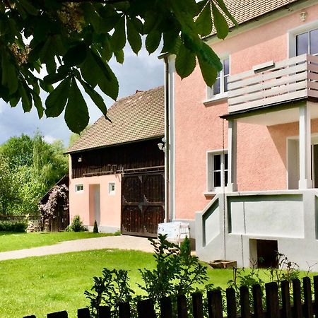 Landhaus Am Schloss Schnabelwaid Eksteriør billede