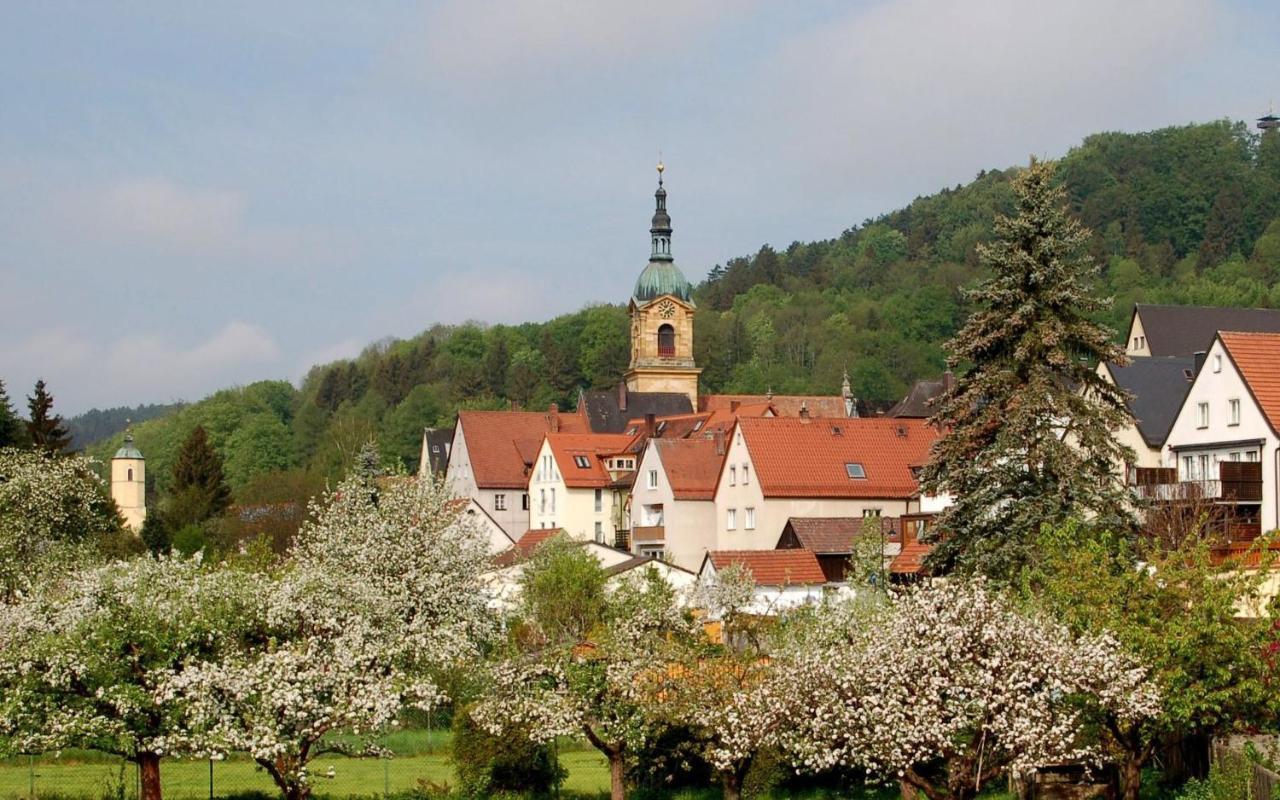 Landhaus Am Schloss Schnabelwaid Eksteriør billede