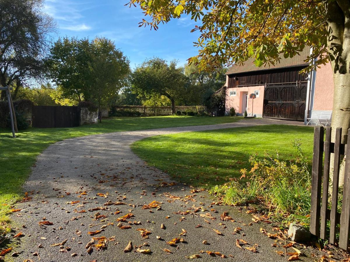 Landhaus Am Schloss Schnabelwaid Eksteriør billede