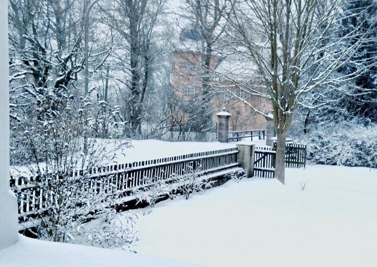 Landhaus Am Schloss Schnabelwaid Eksteriør billede