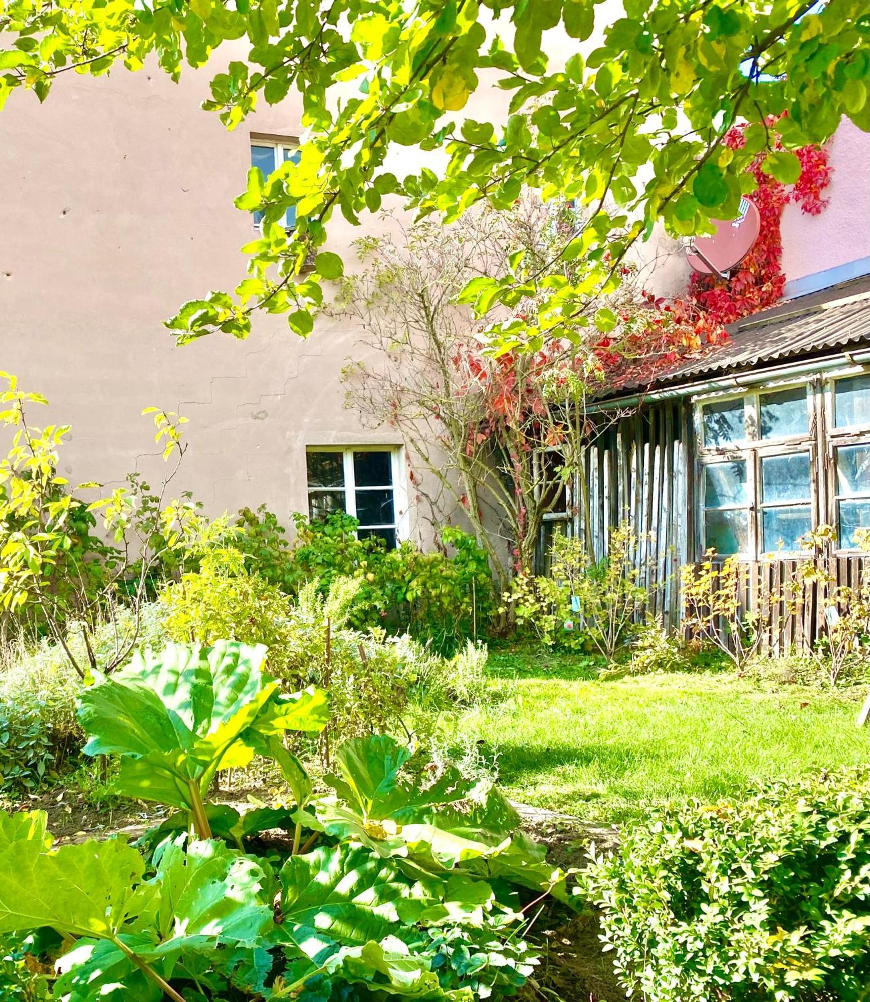 Landhaus Am Schloss Schnabelwaid Eksteriør billede