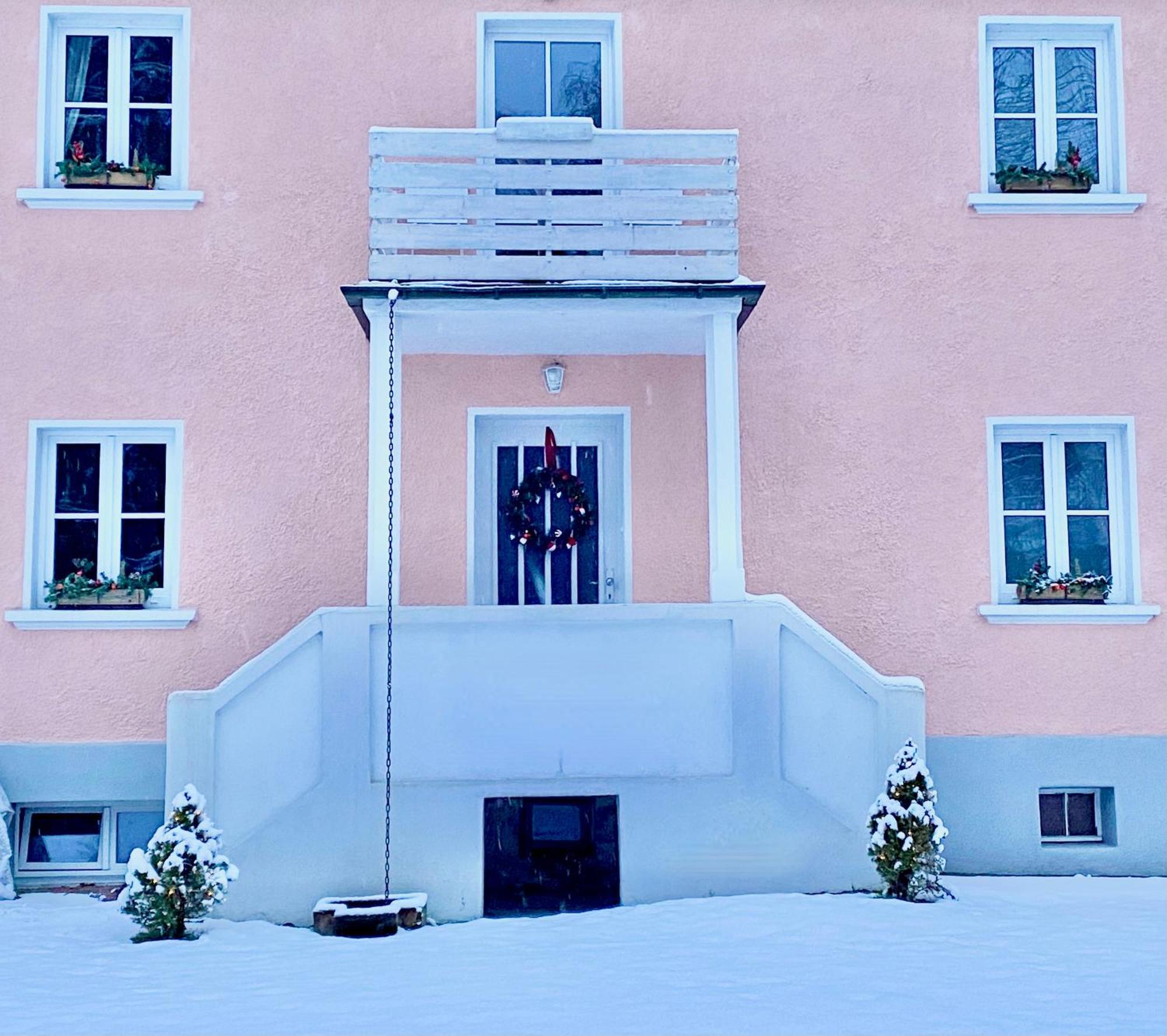 Landhaus Am Schloss Schnabelwaid Eksteriør billede
