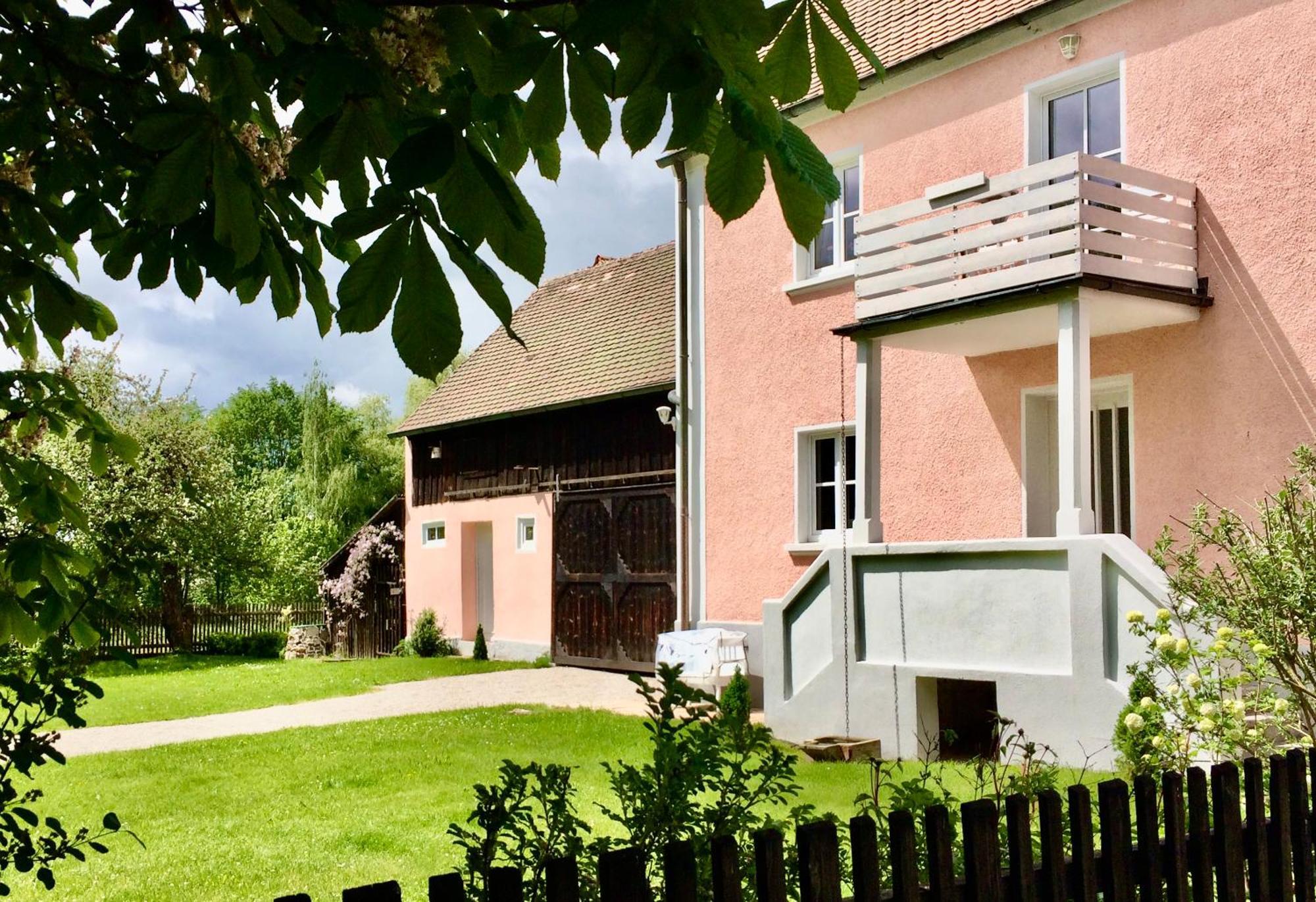 Landhaus Am Schloss Schnabelwaid Eksteriør billede
