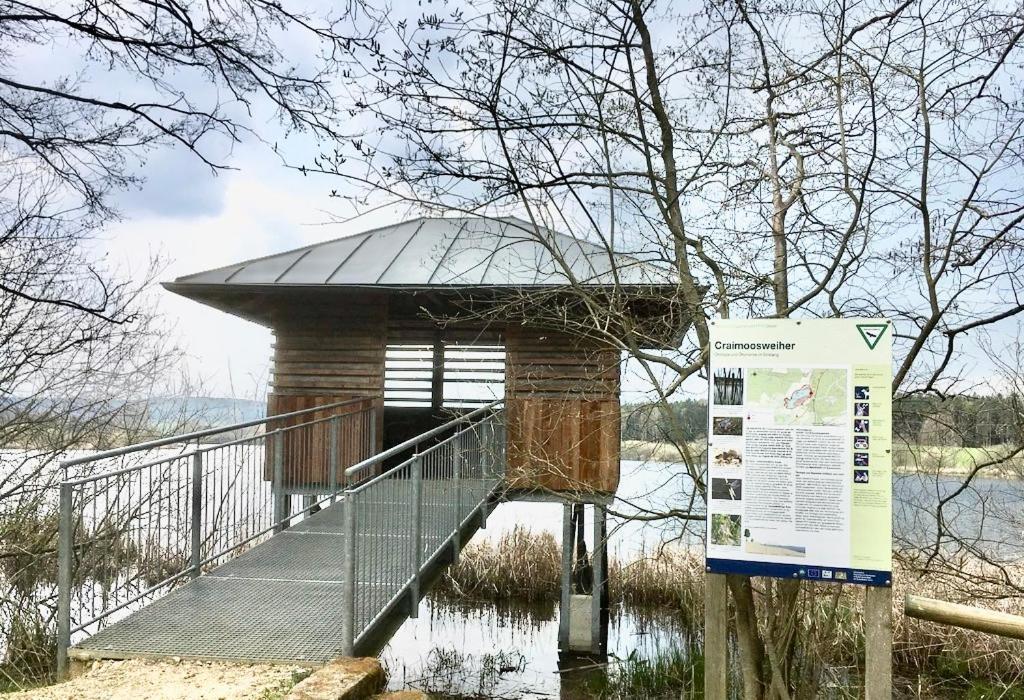 Landhaus Am Schloss Schnabelwaid Eksteriør billede