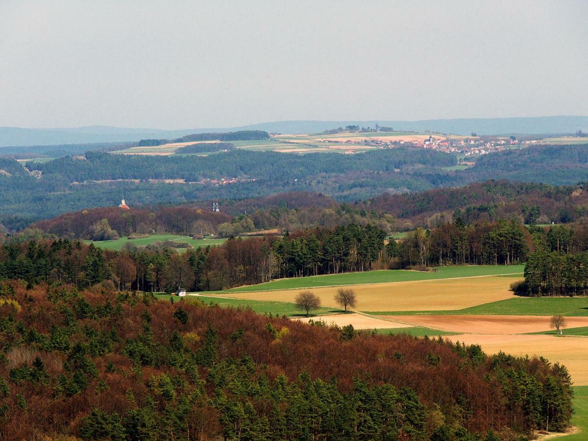 Landhaus Am Schloss Schnabelwaid Eksteriør billede